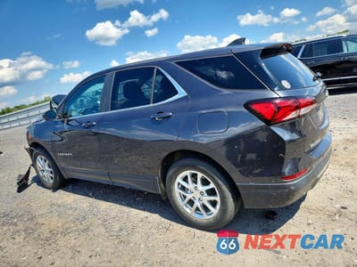 Drugie zdjęcie samochodu z przodu: 2022 CHEVROLET EQUINOX LT VIN:3GNAXUEV4NS181980 - miniatura