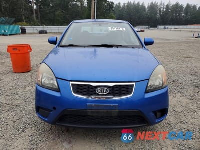 Piąte zdjęcie samochodu w środku: 2010 KIA RIO BASE VIN:KNADH4A33A6635106 - miniatura