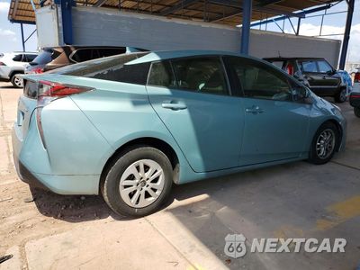Trzecie zdjęcie samochodu z tyłu: 2016 TOYOTA PRIUS TWO VIN:JTDKBRFU6G3016245 - miniatura