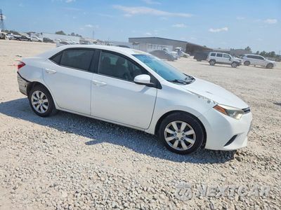 Czwarte zdjęcie samochodu z boku: 2015 TOYOTA COROLLA LE VIN:5YFBURHE3FP208194 - miniatura