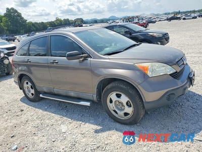 Czwarte zdjęcie samochodu z boku: 2009 HONDA CR-V LX VIN:5J6RE483X9L014475 - miniatura