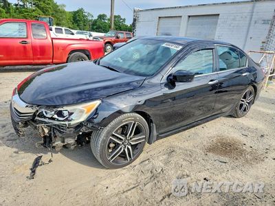 2016 HONDA ACCORD SPORT 1HGCR2F54GA079101 - główne zdjęcie licytacji z USA - miniatura