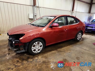 2009 HYUNDAI ELANTRA GLS KMHDU46D29U790216 - główne zdjęcie licytacji z USA - miniatura