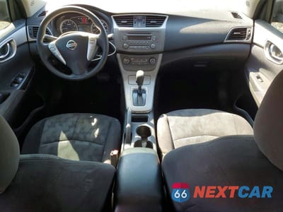 Zdjęcie 8 z 12 samochodu: 2013 NISSAN SENTRA S VIN:3N1AB7AP1DL731471 - miniatura