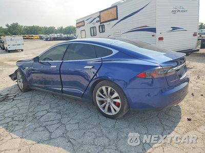 Drugie zdjęcie samochodu z przodu: 2015 TESLA MODEL S VIN:5YJSA1E48FF116208 - miniatura