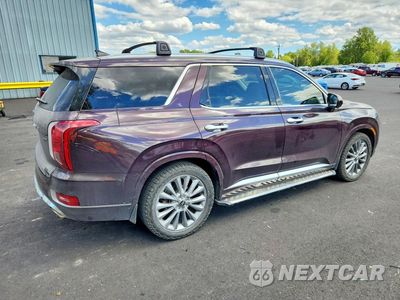 Trzecie zdjęcie samochodu z tyłu: 2020 HYUNDAI PALISADE LIMITED VIN:KM8R5DHEXLU165501 - miniatura
