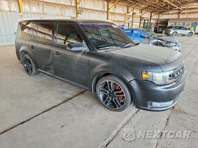 Czwarte zdjęcie samochodu z boku: 2019 FORD FLEX SEL VIN:2FMGK5C82KBA24353 - miniatura