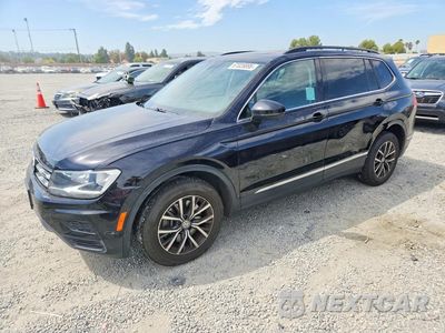 2018 VOLKSWAGEN TIGUAN SE 3VV3B7AX4JM207244 - główne zdjęcie licytacji z USA - miniatura