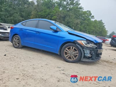 Czwarte zdjęcie samochodu z boku: 2017 HYUNDAI ELANTRA SE VIN:KMHD84LF6HU429192 - miniatura
