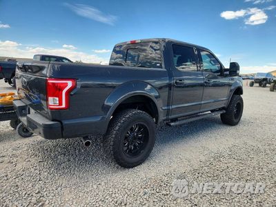 Trzecie zdjęcie samochodu z tyłu: 2016 FORD F150 SUPERCREW VIN:1FTEW1CF7GFD45530 - miniatura