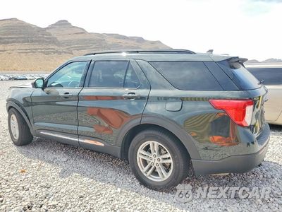 Drugie zdjęcie samochodu z przodu: 2023 FORD EXPLORER XLT VIN:1FMSK8DH1PGB14264 - miniatura