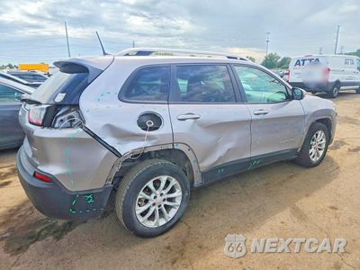 Trzecie zdjęcie samochodu z tyłu: 2021 JEEP CHEROKEE LATITUDE VIN:1C4PJLCB0MD115996 - miniatura