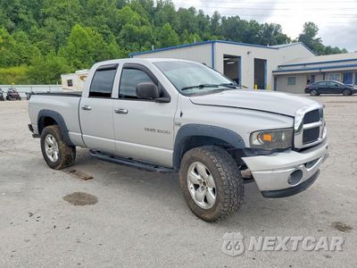 Czwarte zdjęcie samochodu z boku: 2004 DODGE RAM 1500 ST VIN:1D7HU18D54S756024 - miniatura