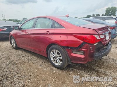 Drugie zdjęcie samochodu z przodu: 2013 HYUNDAI SONATA GLS VIN:5NPEB4AC9DH764678 - miniatura