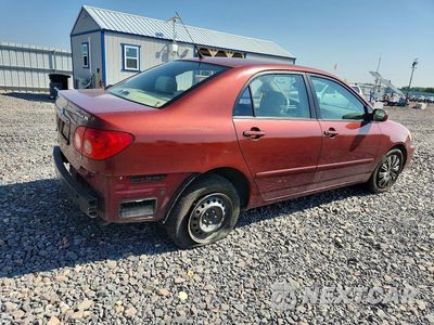Trzecie zdjęcie samochodu z tyłu: 2008 TOYOTA COROLLA LE VIN:1NXBR32E28Z024129 - miniatura