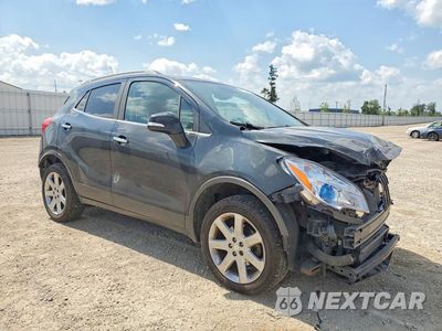 Czwarte zdjęcie samochodu z boku: 2016 BUICK ENCORE PREMIUM VIN:KL4CJHSB4GB721664 - miniatura