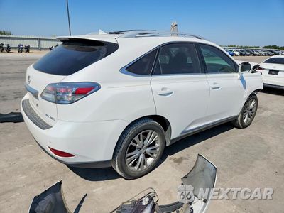 Trzecie zdjęcie samochodu z tyłu: 2011 LEXUS RX 350 VIN:2T2ZK1BA3BC064048 - miniatura