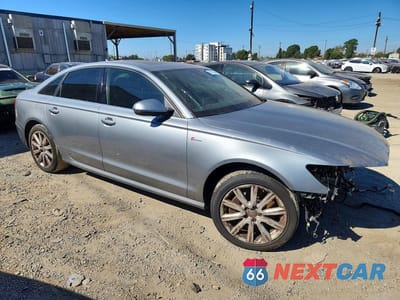 Czwarte zdjęcie samochodu z boku: 2012 AUDI A6 PRESTIGE VIN:WAUJGAFC8CN066646 - miniatura