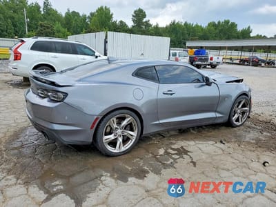 Trzecie zdjęcie samochodu z tyłu: 2019 CHEVROLET CAMARO SS VIN:1G1FH1R76K0107204 - miniatura
