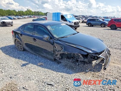 Czwarte zdjęcie samochodu z boku: 2016 LEXUS IS 350 VIN:JTHBE1D28G5026403 - miniatura