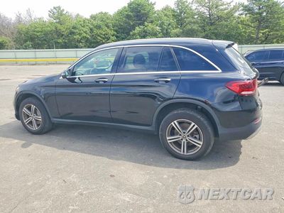 Drugie zdjęcie samochodu z przodu: 2020 MERCEDES-BENZ GLC 300 4MATIC VIN:WDC0G8EBXLF718073 - miniatura