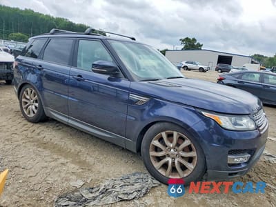 Czwarte zdjęcie samochodu z boku: 2014 LAND ROVER RANGE ROVER SPORT HSE VIN:SALWR2WF9EA502040 - miniatura