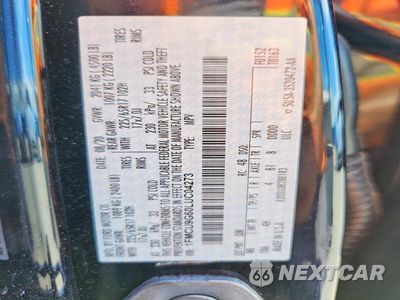 Zdjęcie 13 z 13 samochodu: 2020 FORD ESCAPE SE VIN:1FMCU9G60LUC04273 - miniatura