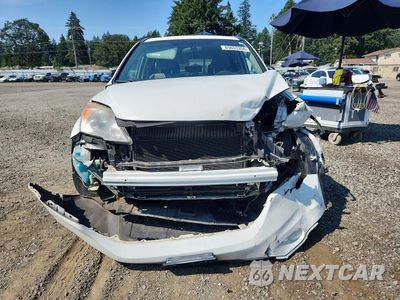 Piąte zdjęcie samochodu w środku: 2010 HONDA CR-V EX VIN:JHLRE3H58AC000597 - miniatura