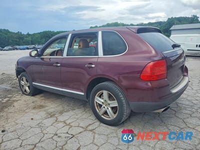 Drugie zdjęcie samochodu z przodu: 2004 PORSCHE CAYENNE S VIN:WP1AB29P34LA71318 - miniatura