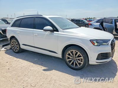 Czwarte zdjęcie samochodu z boku: 2024 AUDI Q7 PREMIUM PLUS VIN:WA1LCBF71RD004644 - miniatura
