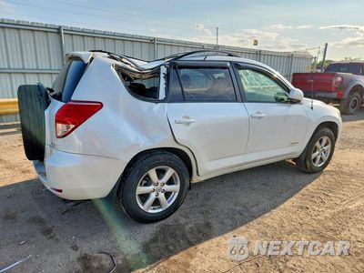 Trzecie zdjęcie samochodu z tyłu: 2007 TOYOTA RAV4 LIMITED VIN:JTMZK31V475008385 - miniatura