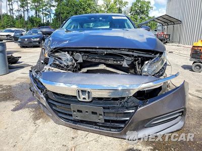 Piąte zdjęcie samochodu w środku: 2019 HONDA ACCORD LX VIN:1HGCV1F19KA038796 - miniatura