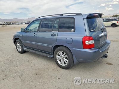 Drugie zdjęcie samochodu z przodu: 2006 TOYOTA HIGHLANDER HYBRID VIN:JTEDW21A760005252 - miniatura