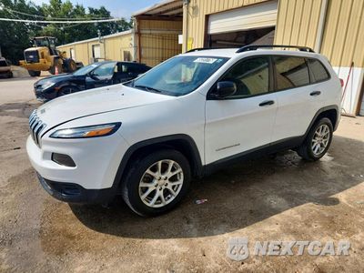 2017 JEEP CHEROKEE SPORT 1C4PJLAB3HW547978 - główne zdjęcie licytacji z USA - miniatura