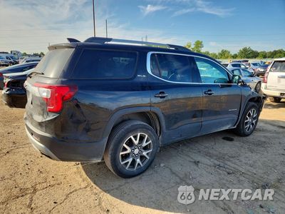 Trzecie zdjęcie samochodu z tyłu: 2020 GMC ACADIA SLE VIN:1GKKNKLS5LZ166540 - miniatura