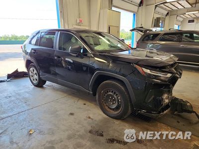 Czwarte zdjęcie samochodu z boku: 2025 TOYOTA RAV4 LE VIN:2T3F1RFVXSW548648 - miniatura