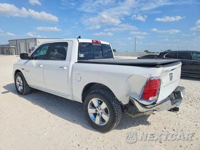 Drugie zdjęcie samochodu z przodu: 2018 RAM 1500 SLT VIN:1C6RR6LM6JS355914 - miniatura