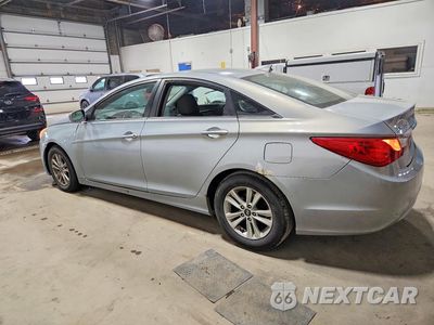 Drugie zdjęcie samochodu z przodu: 2011 HYUNDAI SONATA GLS VIN:5NPEB4AC9BH079304 - miniatura