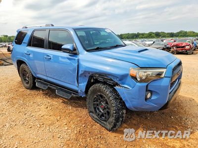 Czwarte zdjęcie samochodu z boku: 2018 TOYOTA 4RUNNER TRD PRO VIN:JTEBU5JR7J5597350 - miniatura
