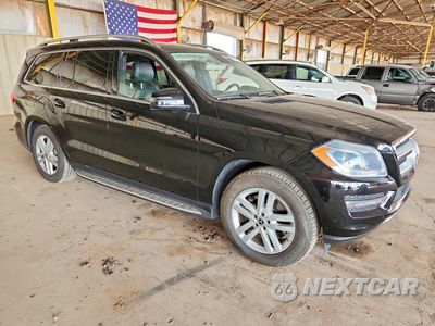Czwarte zdjęcie samochodu z boku: 2013 MERCEDES-BENZ GL 450 4MATIC VIN:4JGDF7CE9DA253152 - miniatura