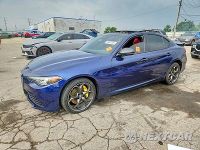 2021 ALFA ROMEO GIULIA TI ZARFANBNXM7639678 - główne zdjęcie licytacji z USA - miniatura