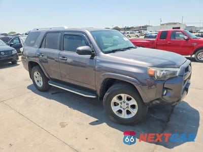 Czwarte zdjęcie samochodu z boku: 2016 TOYOTA 4RUNNER SR5 VIN:JTEZU5JR2G5114533 - miniatura