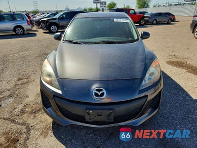 Piąte zdjęcie samochodu w środku: 2013 MAZDA 3 I VIN:JM1BL1WP9D1743427 - miniatura