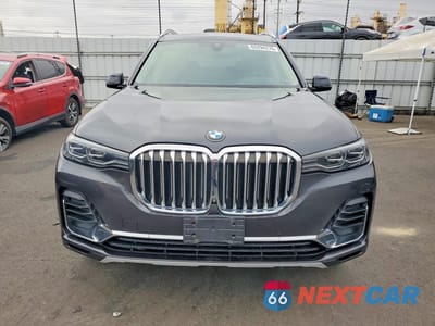 Piąte zdjęcie samochodu w środku: 2019 BMW X7 XDRIVE40I VIN:5UXCW2C51KL089916 - miniatura