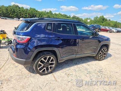 Trzecie zdjęcie samochodu z tyłu: 2017 JEEP COMPASS LIMITED VIN:3C4NJDCB8HT611013 - miniatura