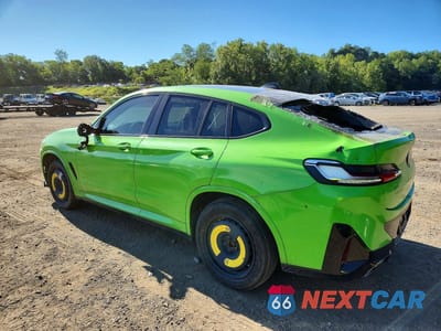 Drugie zdjęcie samochodu z przodu: 2022 BMW X4 XDRIVE30I VIN:5UX33DT06N9M07331 - miniatura