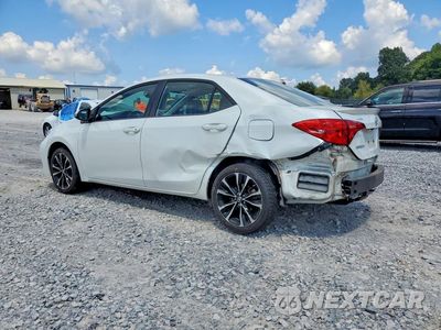 Drugie zdjęcie samochodu z przodu: 2018 TOYOTA COROLLA SE VIN:5YFBURHE1JP845738 - miniatura