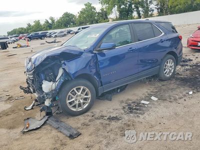 2022 CHEVROLET EQUINOX LT 3GNAXUEV2NL237649 - główne zdjęcie licytacji z USA - miniatura