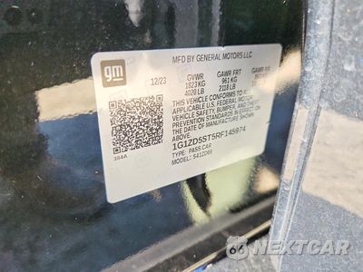 Zdjęcie 12 z 12 samochodu: 2024 CHEVROLET MALIBU LT VIN:1G1ZD5ST5RF145974 - miniatura