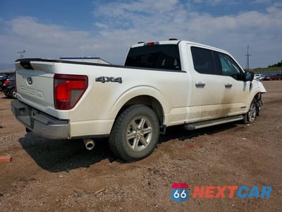 Trzecie zdjęcie samochodu z tyłu: 2024 FORD F150 XLT VIN:1FTFW3LD0RFB73231 - miniatura